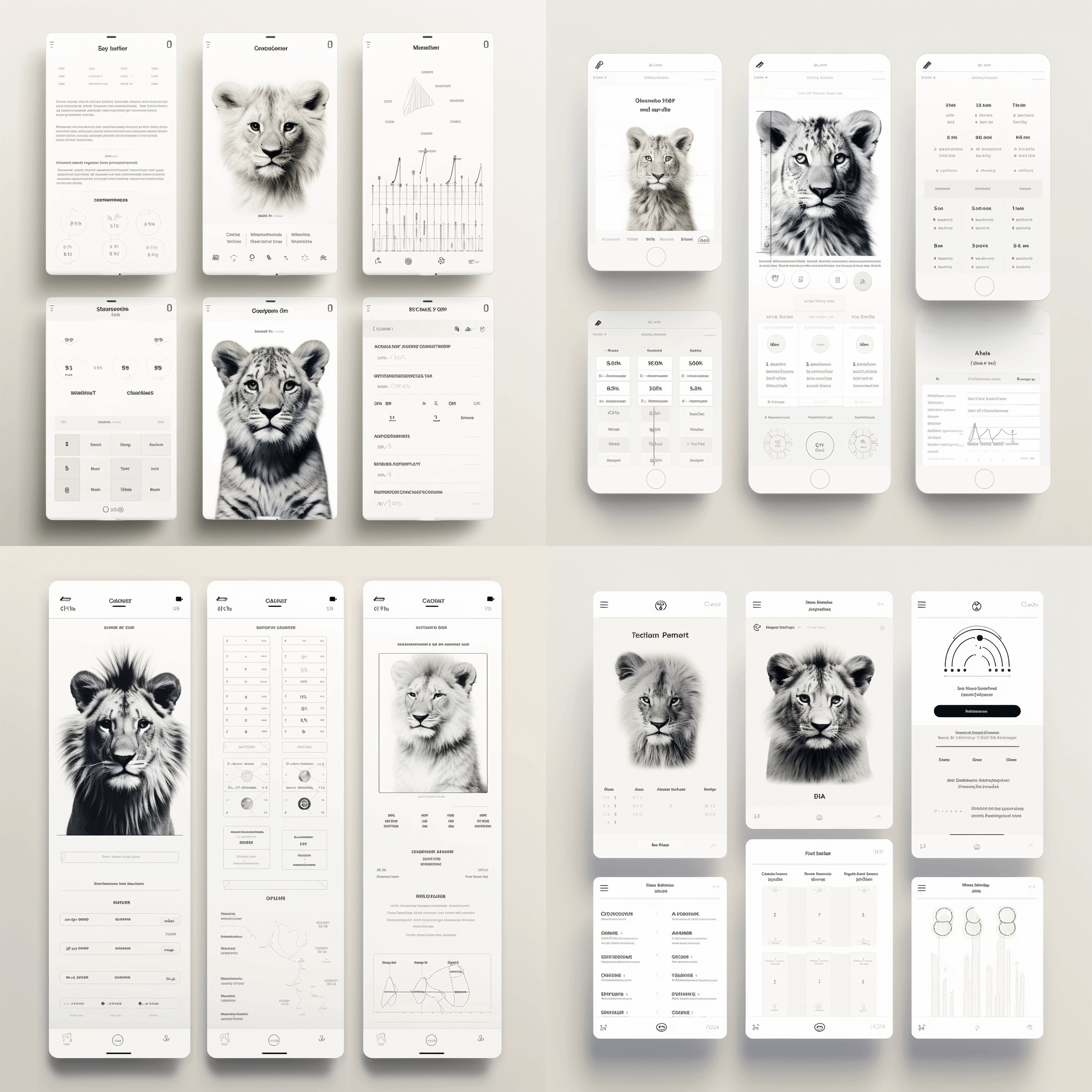 animal white app 1