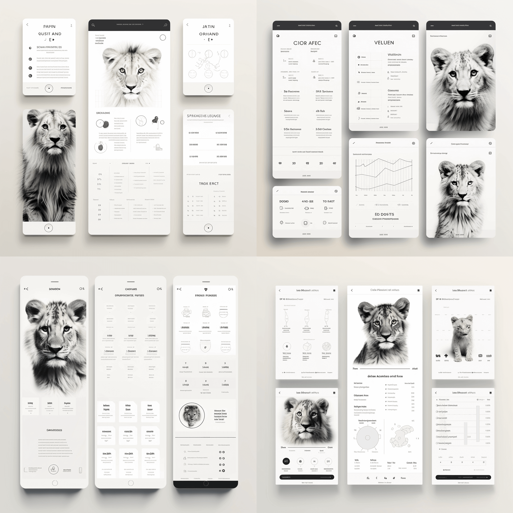 animal white app 2