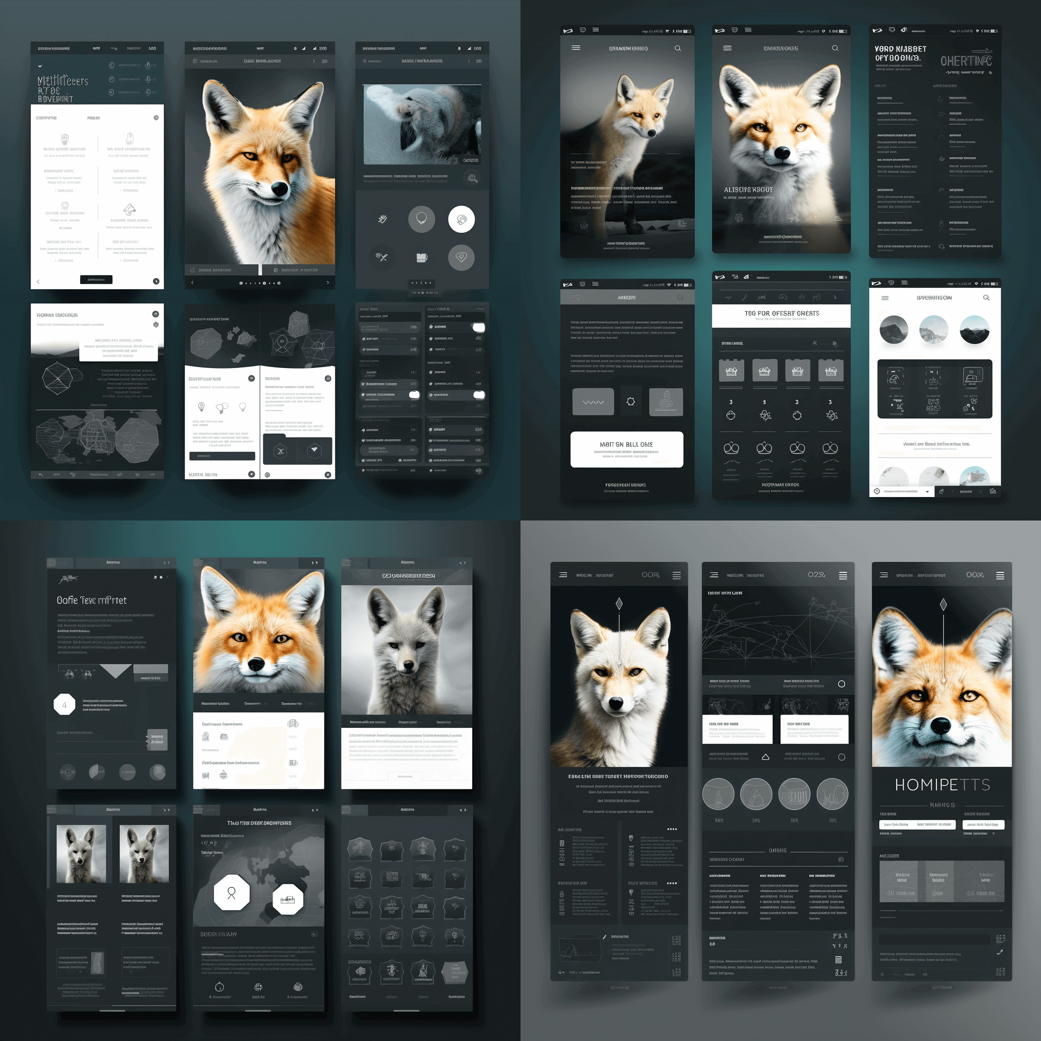 animal darkgreen app1