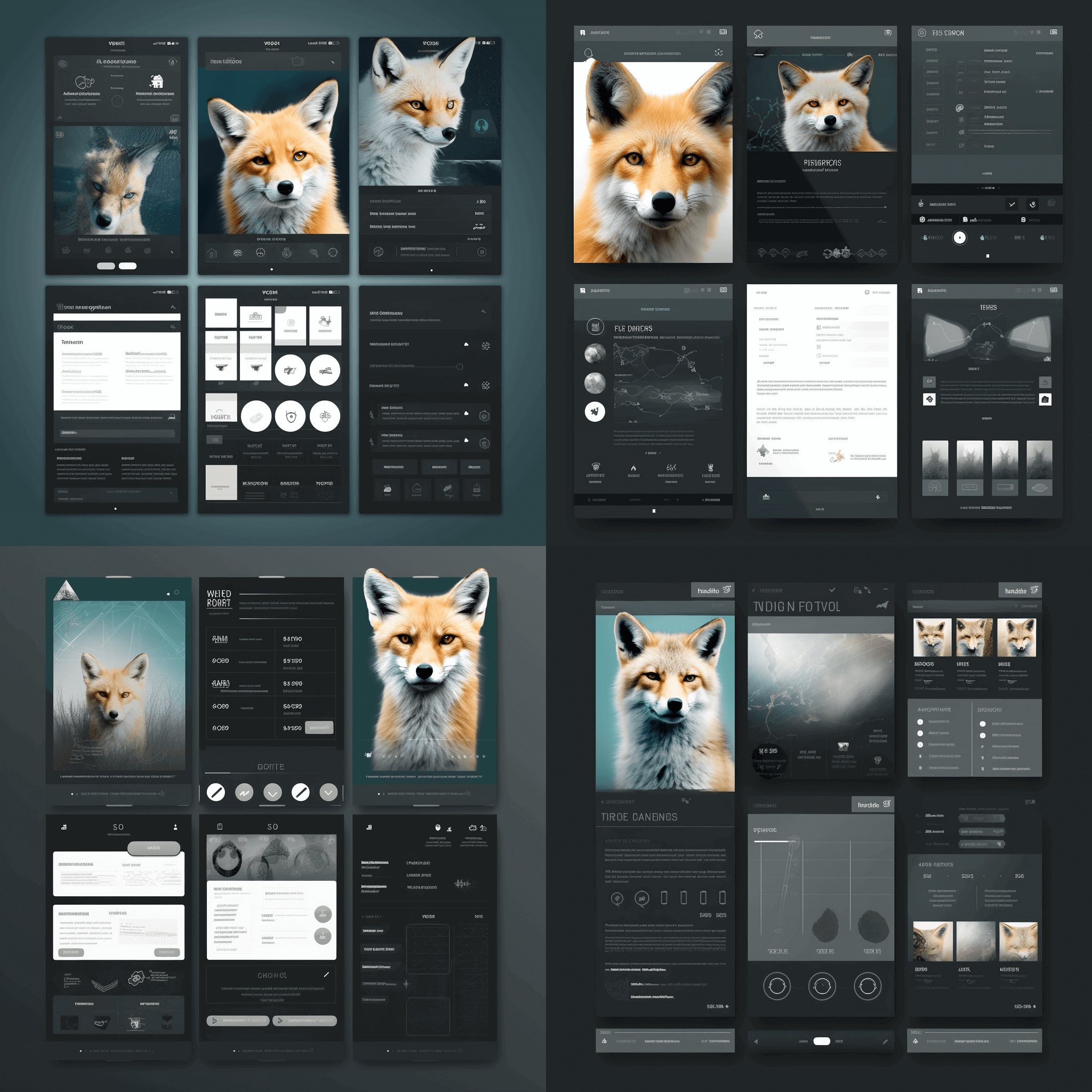 animal darkgreen app2