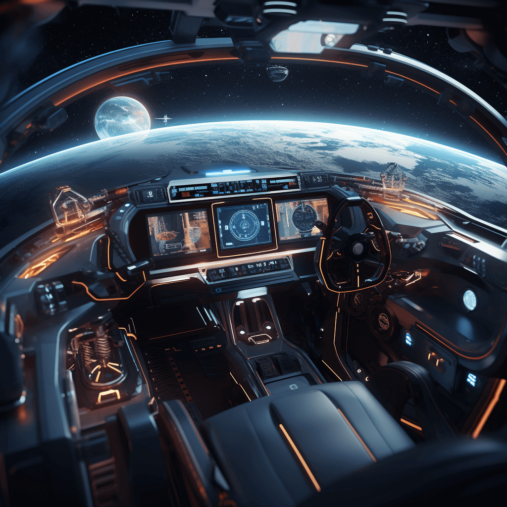 space travel auto pilot big