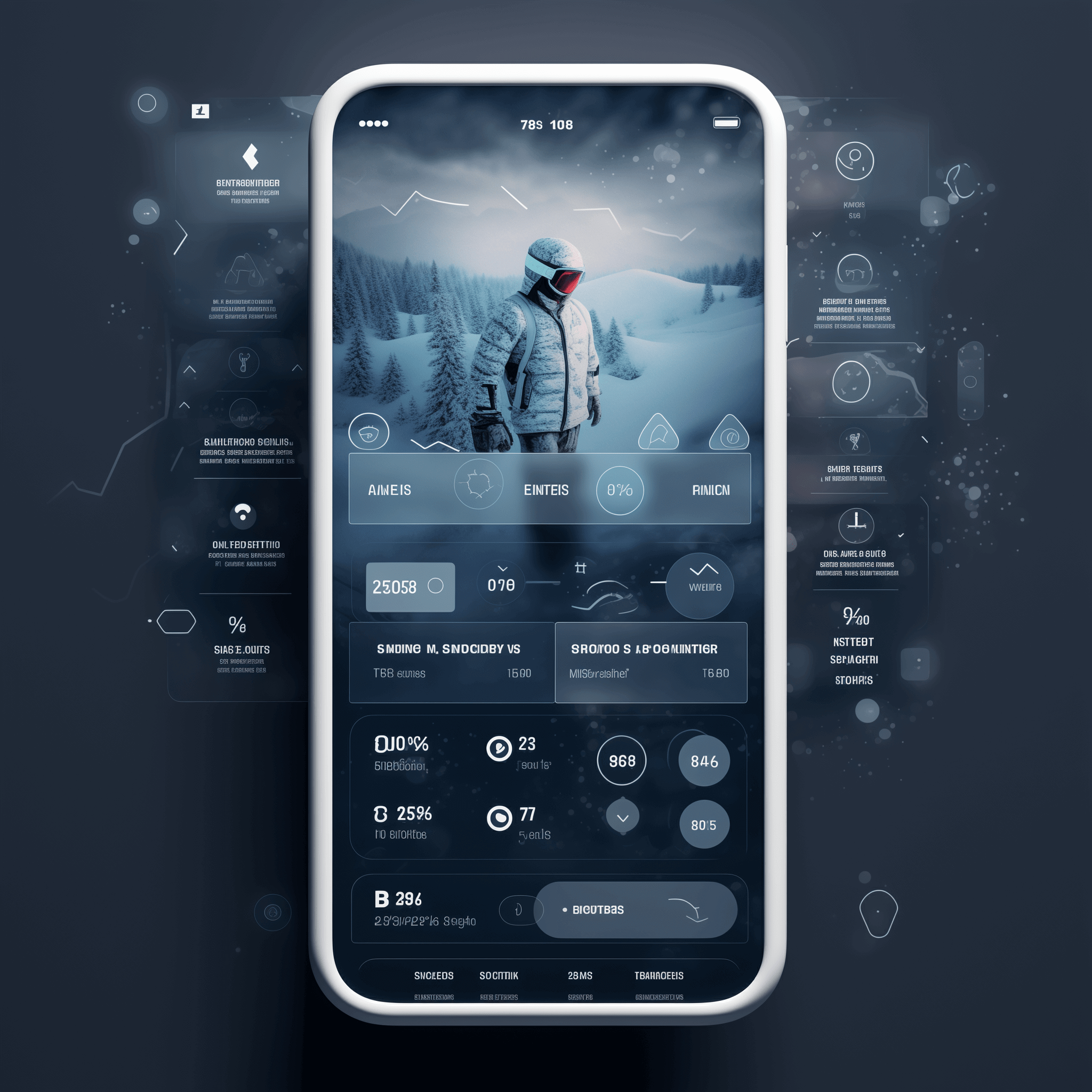 snow boarding app dark 1