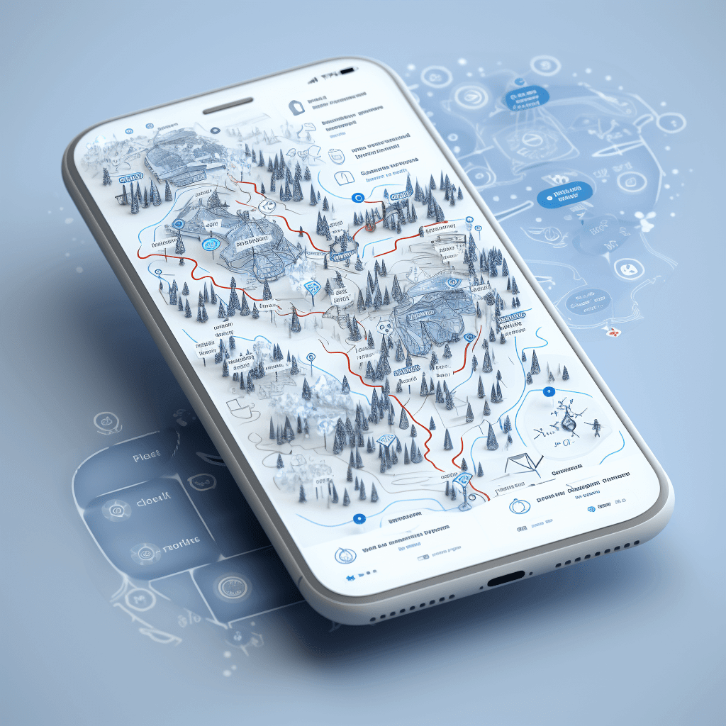 snow touch screen TV 1