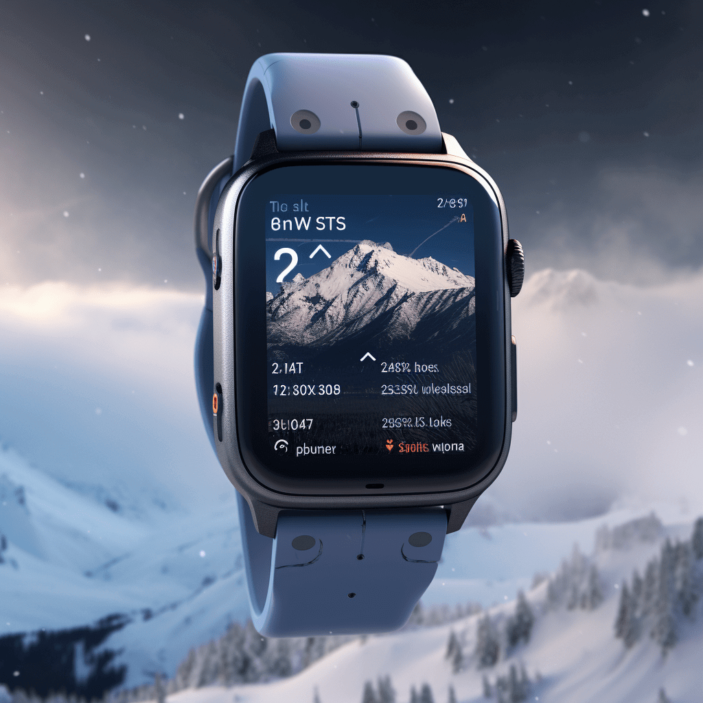 snow watch app ui 1